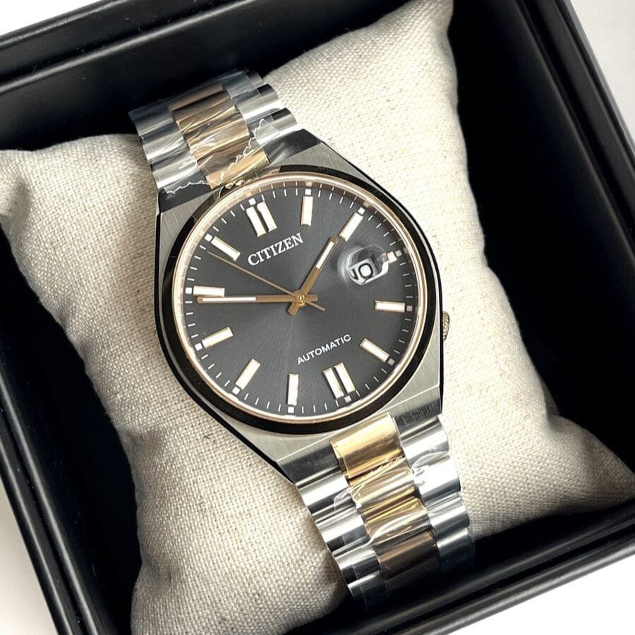 Buy Shop Citizen Tsuyosa Automatic Grey Dial Two Tone Steel Strap Watch For Men - NJ0154-80H USA Online