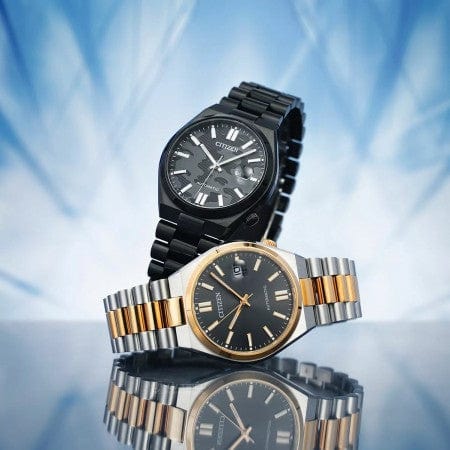 Buy Shop Citizen Tsuyosa Automatic Grey Dial Two Tone Steel Strap Watch For Men - NJ0154-80H USA Online