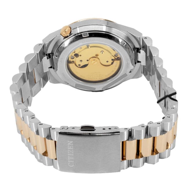 Buy Shop Citizen Tsuyosa Automatic Grey Dial Two Tone Steel Strap Watch For Men - NJ0154-80H USA Online