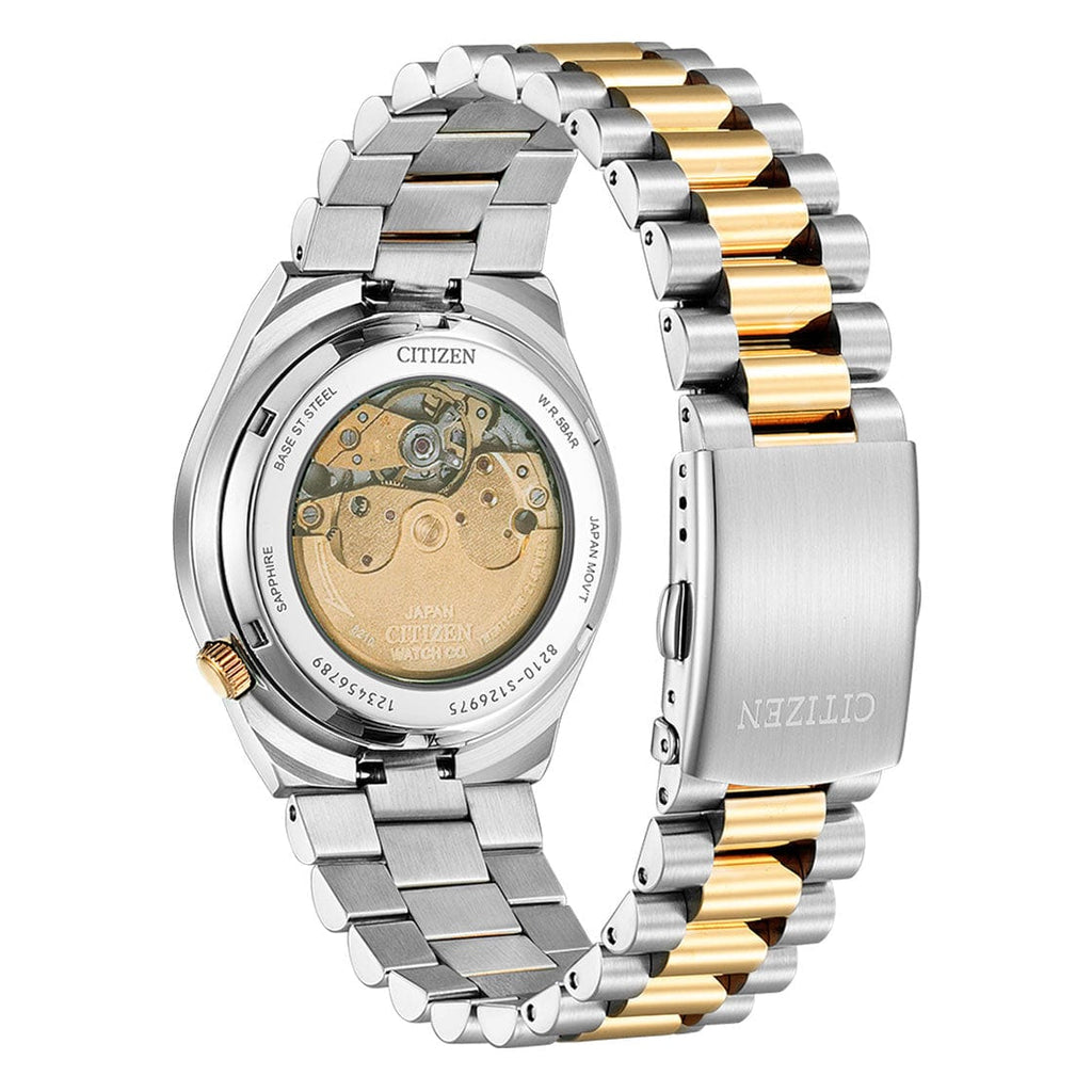 Buy Shop Citizen Tsuyosa Automatic Grey Dial Two Tone Steel Strap Watch For Men - NJ0154-80H USA Online