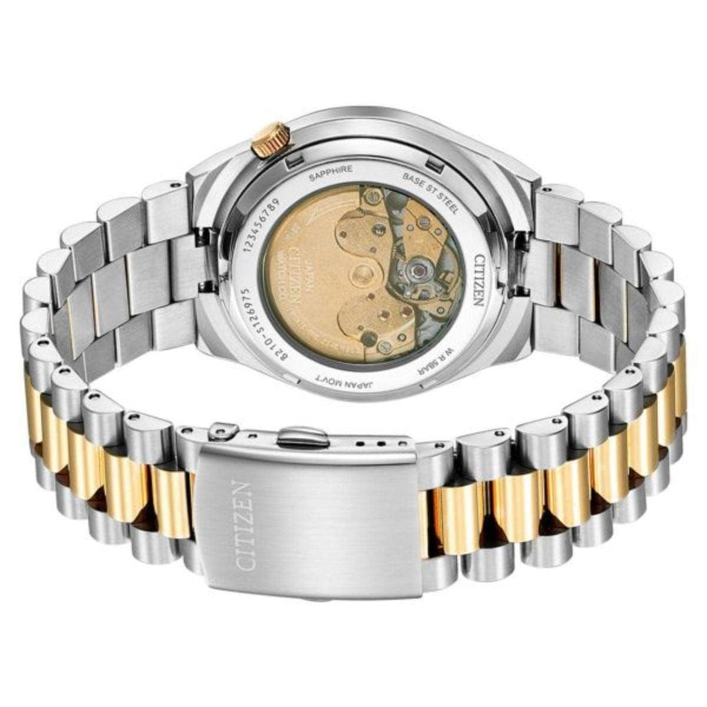 Buy Shop Citizen Tsuyosa Automatic Grey Dial Two Tone Steel Strap Watch For Men - NJ0154-80H USA Online