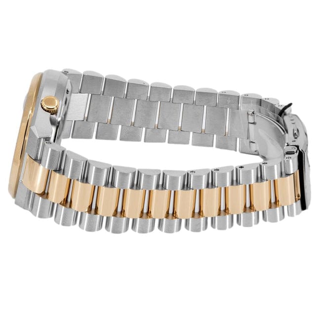 Buy Shop Citizen Tsuyosa Automatic Grey Dial Two Tone Steel Strap Watch For Men - NJ0154-80H USA Online