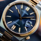 Buy Shop Citizen Tsuyosa Automatic Grey Dial Two Tone Steel Strap Watch For Men - NJ0154-80H USA Online