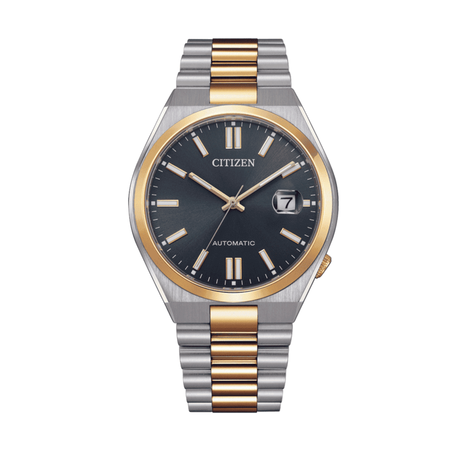 Buy Shop Citizen Tsuyosa Automatic Grey Dial Two Tone Steel Strap Watch For Men - NJ0154-80H USA Online