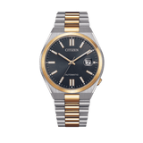 Buy Shop Citizen Tsuyosa Automatic Grey Dial Two Tone Steel Strap Watch For Men - NJ0154-80H USA Online