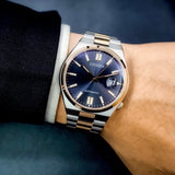 Citizen Tsuyosa Automatic Grey Dial Two Tone Steel Strap Watch For Men - NJ0154-80H