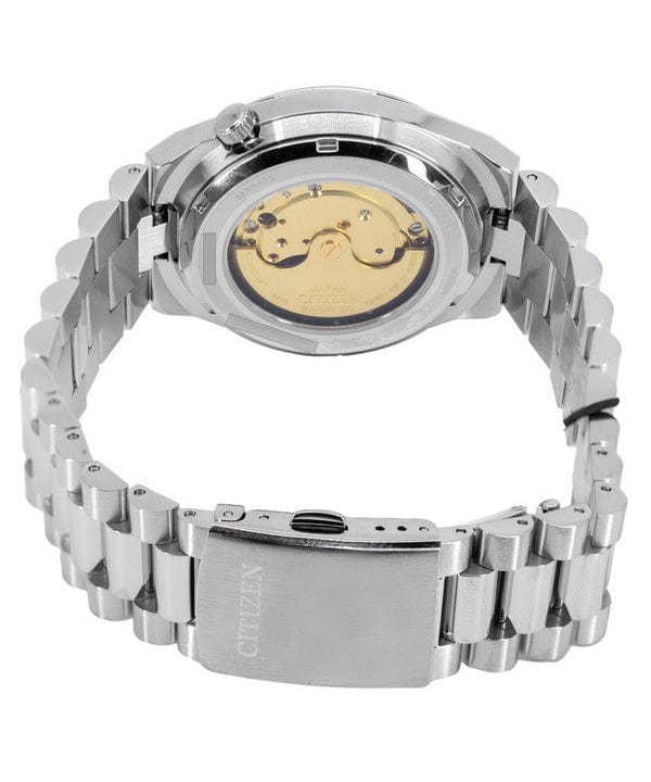 Buy Shop Citizen Tsuyosa Automatic Oatmeal White Dial Silver Steel Strap Watch For Men - NJ0151-88W USA Online