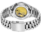 Buy Shop Citizen Tsuyosa Automatic Oatmeal White Dial Silver Steel Strap Watch For Men - NJ0151-88W USA Online