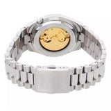 Buy Shop Citizen Tsuyosa Automatic Orange Dial Silver Steel Strap Watch For Men - NJ0151-88Z USA Online