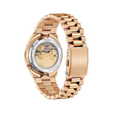 Buy Shop Citizen Tsuyosa Automatic Red Dial Gold Steel Strap Watch For Men - NJ0153-82X USA Online