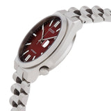 Buy Shop Citizen Tsuyosa Automatic Red Dial Silver Steel Strap Watch For Men - NJ0150-56W USA Online