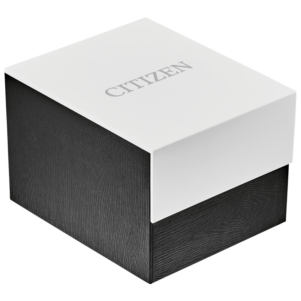 Citizen Tsuyosa Automatic Red Dial Silver Steel Strap Watch For Men - NJ0150-56W