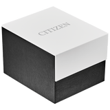 Citizen Tsuyosa Automatic Red Dial Silver Steel Strap Watch For Men - NJ0150-56W