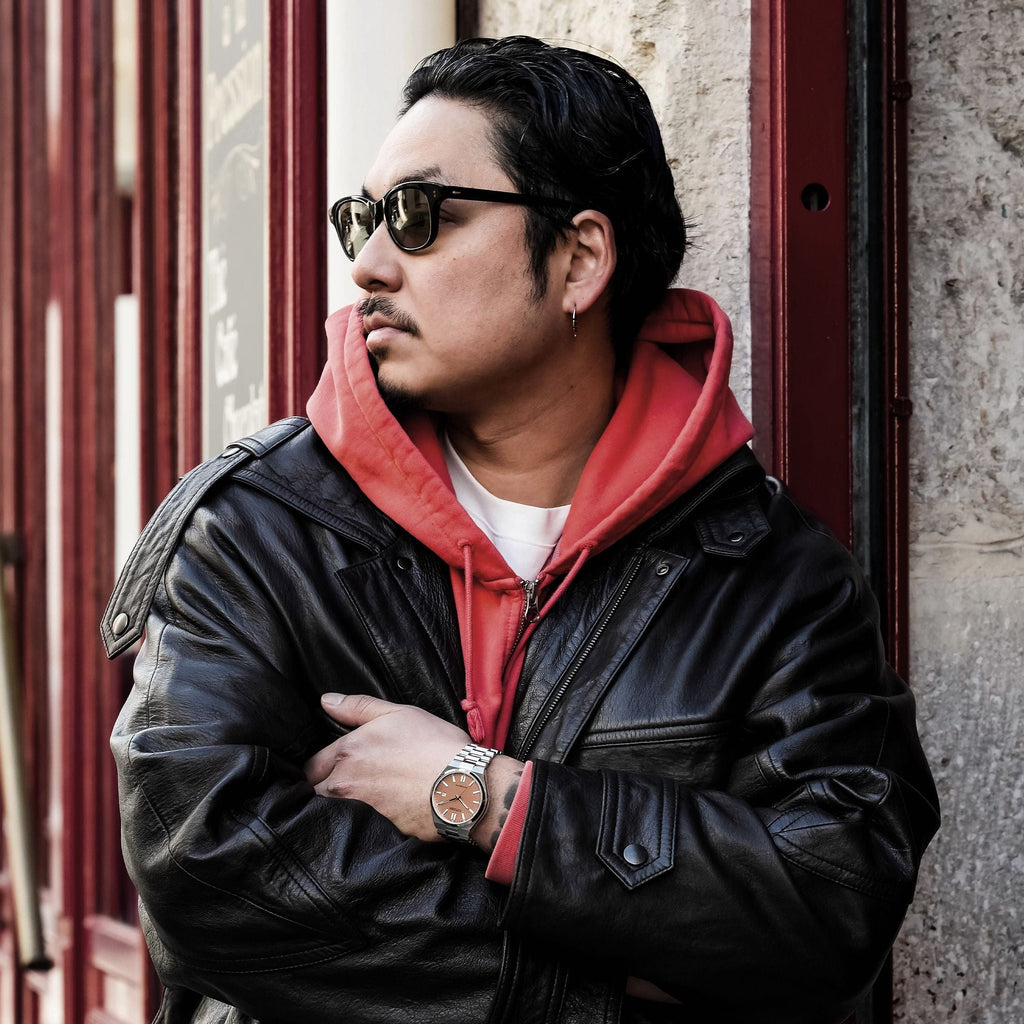 Buy Shop Citizen Tsuyosa Automatic Salmon Orange Dial Silver Steel Strap Watch For Men - NJ0159-86Z USA Online