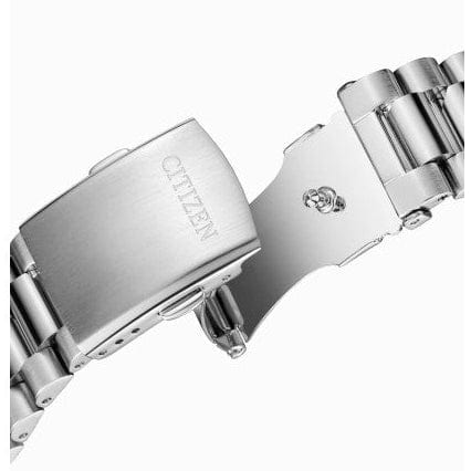 Buy Shop Citizen Tsuyosa Automatic Salmon Orange Dial Silver Steel Strap Watch For Men - NJ0159-86Z USA Online