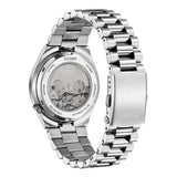 Buy Shop Citizen Tsuyosa Automatic Salmon Orange Dial Silver Steel Strap Watch For Men - NJ0159-86Z USA Online