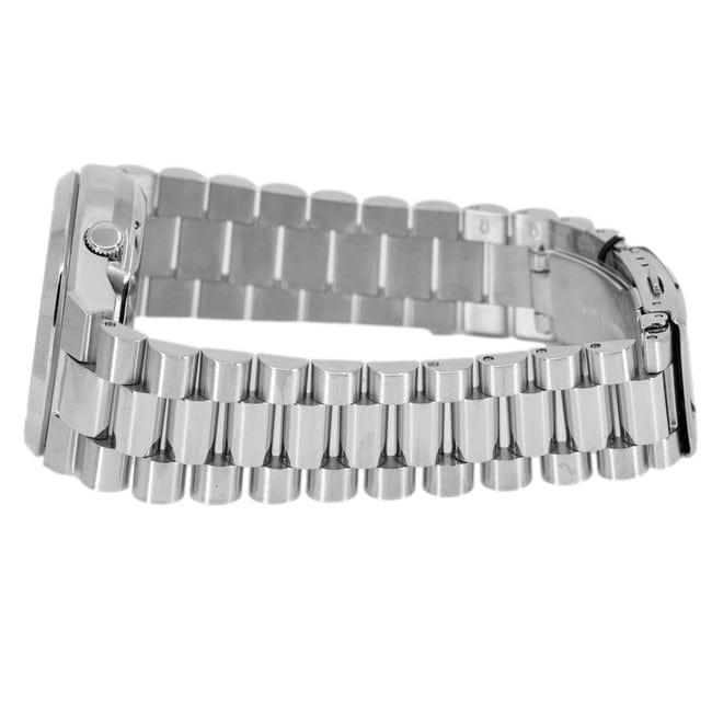 Buy Shop Citizen Tsuyosa Automatic Salmon Orange Dial Silver Steel Strap Watch For Men - NJ0159-86Z USA Online