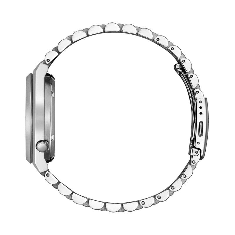 Buy Shop Citizen Tsuyosa Automatic Salmon Orange Dial Silver Steel Strap Watch For Men - NJ0159-86Z USA Online