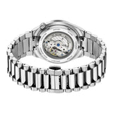 Buy Shop Citizen Tsuyosa Automatic Titanium Yellow Dial Silver Steel Strap Watch For Men - NK5010-51X USA Online