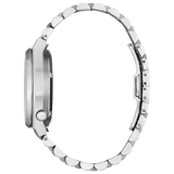 Buy Shop Citizen Tsuyosa Automatic Titanium Yellow Dial Silver Steel Strap Watch For Men - NK5010-51X USA Online