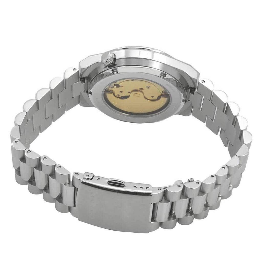 Buy Shop Citizen Tsuyosa Automatic Turquoise Dial Silver Steel Strap Watch For Men - NJ0151-88M USA Online