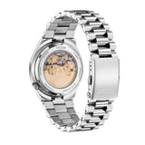 Buy Shop Citizen Tsuyosa Automatic Turquoise Dial Silver Steel Strap Watch For Men - NJ0151-88M USA Online