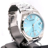 Buy Shop Citizen Tsuyosa Automatic Turquoise Dial Silver Steel Strap Watch For Men - NJ0151-88M USA Online