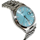 Buy Shop Citizen Tsuyosa Automatic Turquoise Dial Silver Steel Strap Watch For Men - NJ0151-88M USA Online