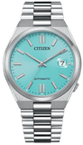 Buy Shop Citizen Tsuyosa Automatic Turquoise Dial Silver Steel Strap Watch For Men - NJ0151-88M USA Online