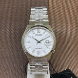 Buy Shop Citizen Tsuyosa Automatic White Dial Silver Steel Strap Watch For Men - NJ0150-81A USA Online