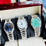 Buy Shop Citizen Tsuyosa Automatic White Dial Silver Steel Strap Watch For Men - NJ0150-81A USA Online