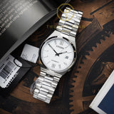 Buy Shop Citizen Tsuyosa Automatic White Dial Silver Steel Strap Watch For Men - NJ0150-81A USA Online