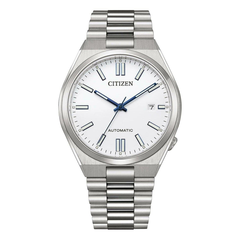 Buy Shop Citizen Tsuyosa Automatic White Dial Silver Steel Strap Watch For Men - NJ0150-81A USA Online