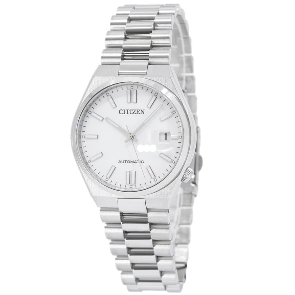 Buy Shop Citizen Tsuyosa Automatic White Dial Silver Steel Strap Watch For Men - NJ0150-81A USA Online