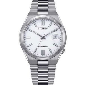 Buy Shop Citizen Tsuyosa Automatic White Dial Silver Steel Strap Watch For Men - NJ0150-81A USA Online