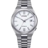 Buy Shop Citizen Tsuyosa Automatic White Dial Silver Steel Strap Watch For Men - NJ0150-81A USA Online