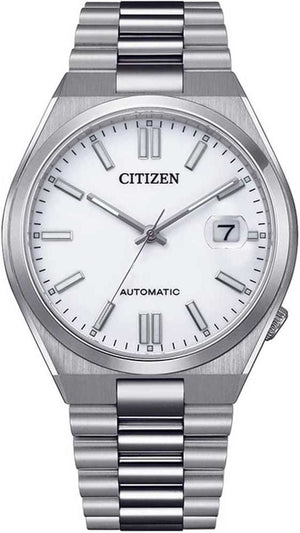 Buy Shop Citizen Tsuyosa Automatic White Dial Silver Steel Strap Watch For Men - NJ0150-81A USA Online