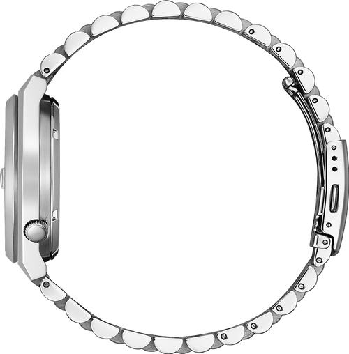 Buy Shop Citizen Tsuyosa Automatic Yellow Dial Silver Steel Strap Watch for Men - NJ0150-81Z USA Online