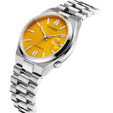 Buy Shop Citizen Tsuyosa Automatic Yellow Dial Silver Steel Strap Watch for Men - NJ0150-81Z USA Online