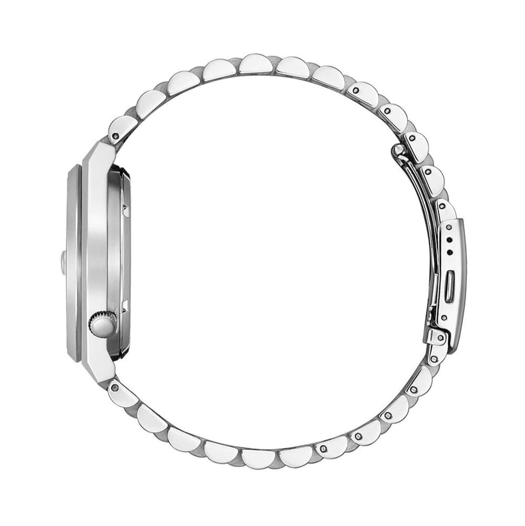 Buy Shop Citizen x Pantone Automatic Blazing Red Dial Silver Steel Strap Watch For Men - NJ0158-89W USA Online