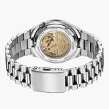 Buy Shop Citizen x Pantone Automatic Dreamy Pink Dial Silver Steel Strap Watch For Men - NJ0158-89X USA Online