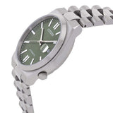 Buy Shop Citizen x Pantone Automatic Peaceful Green Dial Silver Steel Strap Watch For Men - NJ0158-89Z USA Online