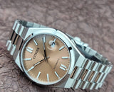 Buy Shop Citizen x Pantone Automatic Warm Sand Dial Silver Steel Strap Watch For Men - NJ0158-89Y USA Online