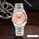 Buy Shop Citizen x Pantone Automatic Warm Sand Dial Silver Steel Strap Watch For Men - NJ0158-89Y USA Online