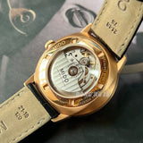 Buy Shop Mido Commander Automatic Black Dial Black Leather Strap Watch For Men - M021.407.36.411.00 USA Online