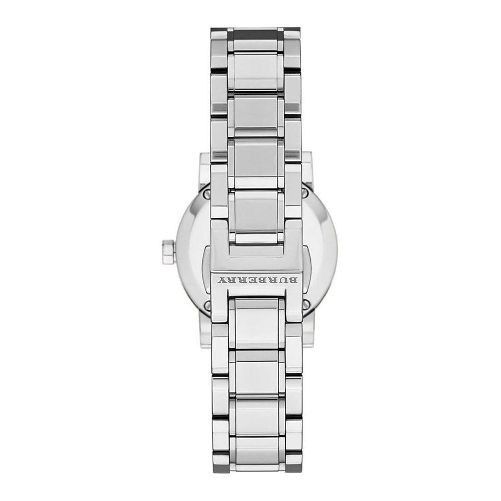 Buy Shop Burberry The City Silver Dial Silver Steel Strap Watch for Women - BU9200 USA Online