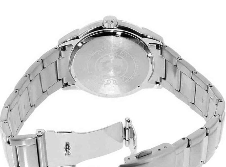 Buy Shop Citizen Eco Drive Blue Dial Silver Stainless Steel Watch For Men - BM7140-54L USA Online