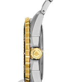 Buy Shop Citizen Eco Drive Promaster Diver Black Dial Two Tone Steel Strap Watch For Men - BN0194-57E USA Online