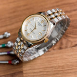 Tissot Ballade Powermatic 80 Chronometer Silver Dial Two Tone Steel Strap Watch For Men - T108.408.22.037.00