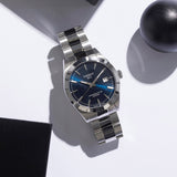 Buy Shop Tissot Gentlemen Powermatic 80 Silicium Blue Dial Silver Steel Strap Watch For Men - T127.407.11.041.00 USA Online